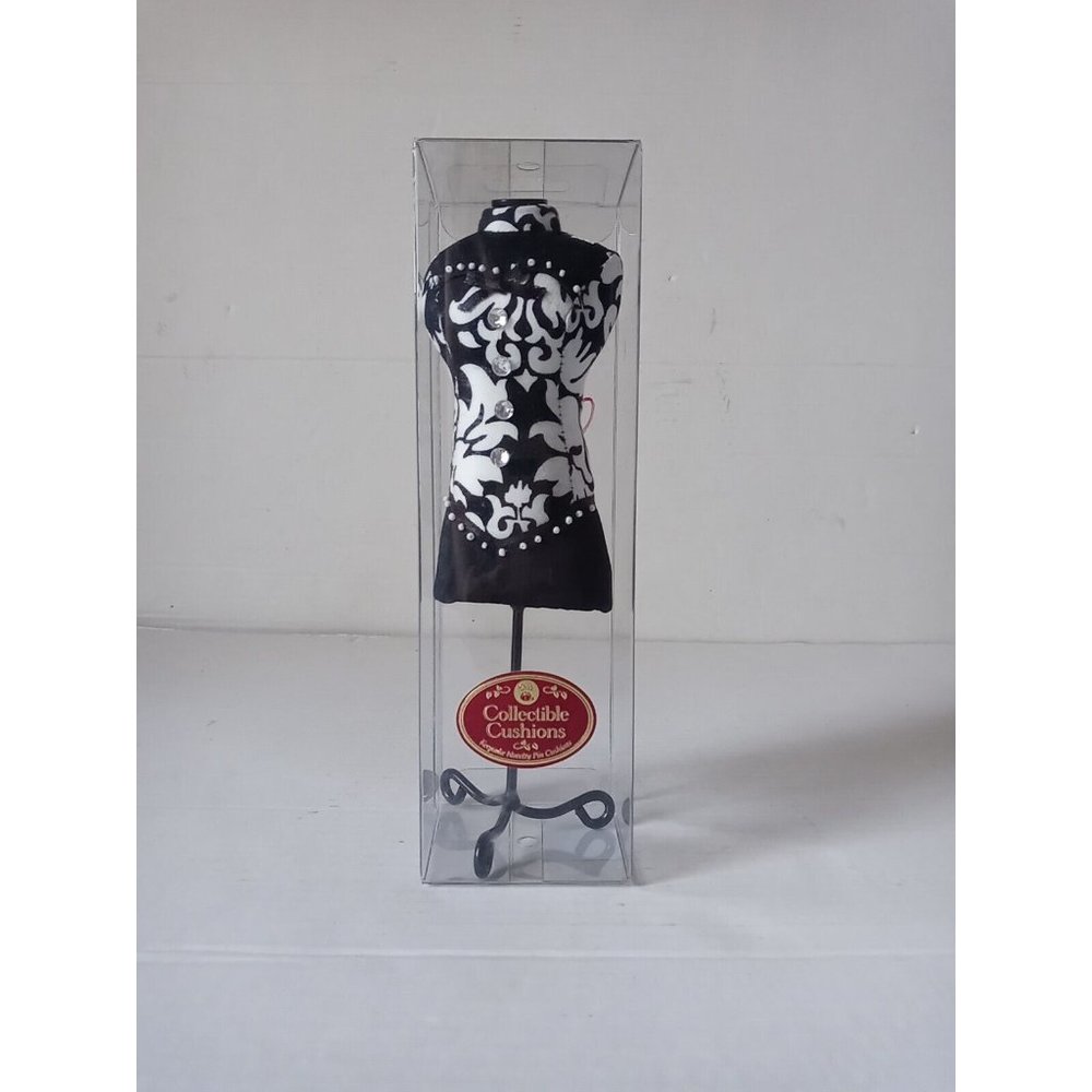 Collectible Cushions by Dritz Keepsake Novelty Pin Cushion Torso Dress Form - Picture 11 of 13
